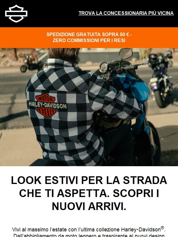 Sono arrivati i nuovi capi estivi. Viaggia in totale comodità