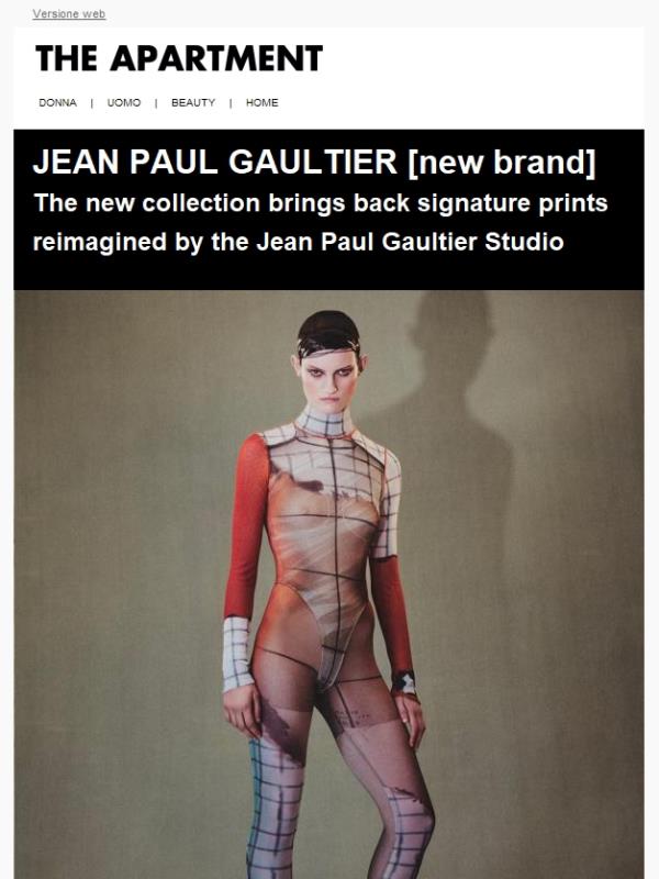 JEAN PAUL GAULTIER ⚫️ [new brand]