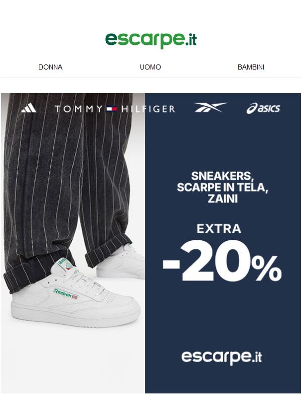 Chiudi il weekend con un EXTRA -20%! 🛍️