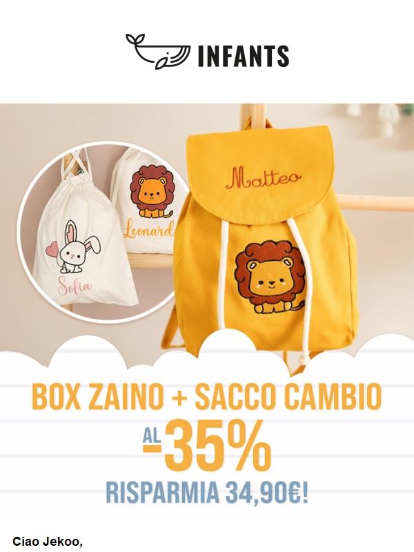 Hai visto il Box Scuola al -35%? Solo per poco! 🎒