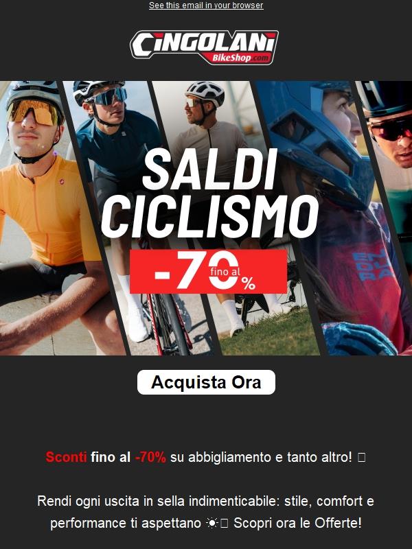 ☀️ I Saldi Estivi continuano...fino al -70%