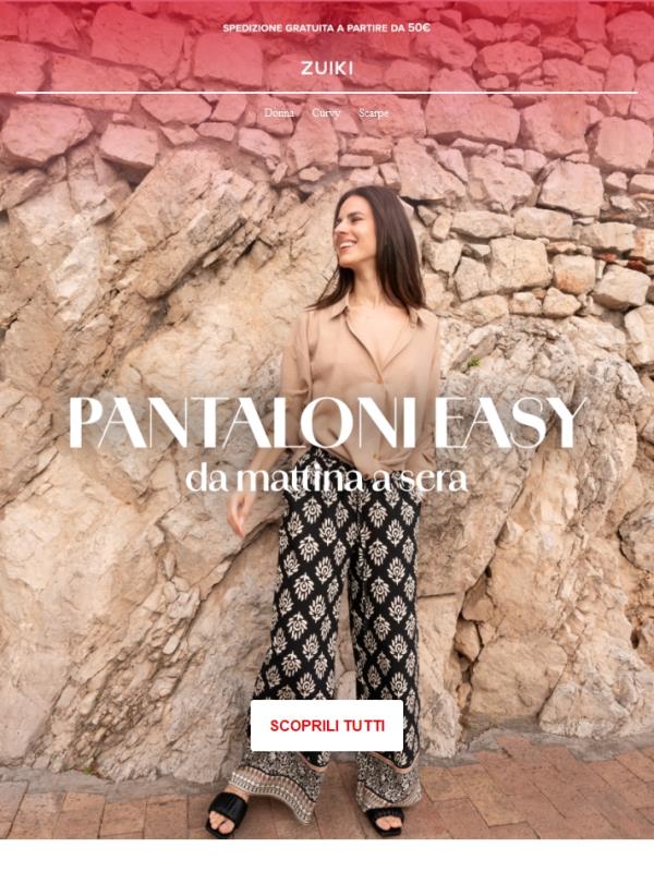 Pantaloni larghi: il must dell’estate 🌞