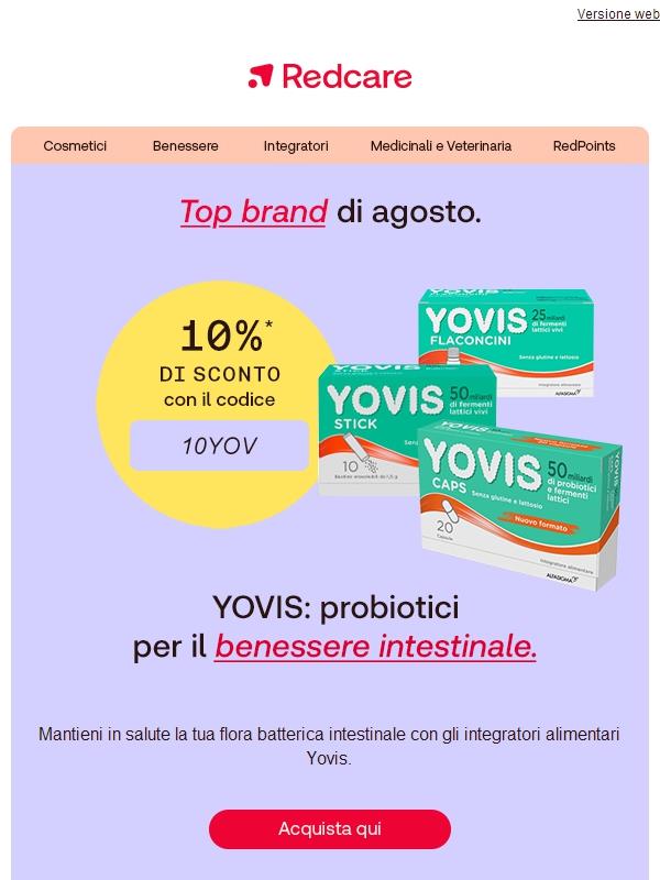 Sconto speciale: scopri i nostri top brand!  🤩