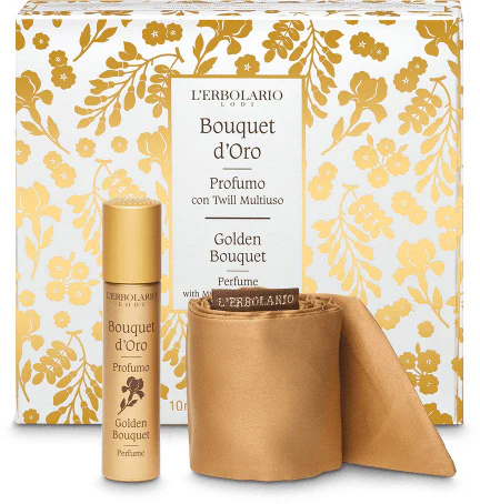 Profumo con Twill Multiuso Bouquet d'Oro