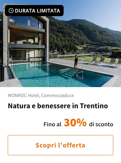 Natura e benessere in Trentino