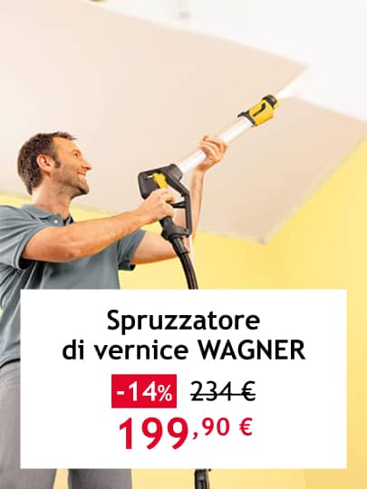 spruzzatore vernice WAGNER
