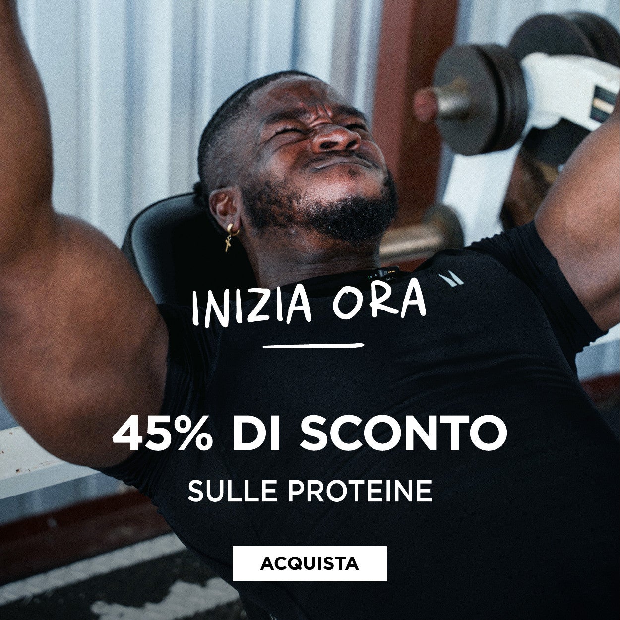 45% proteine