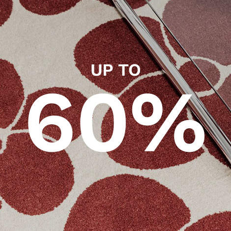 Up to 60% on summer sale
