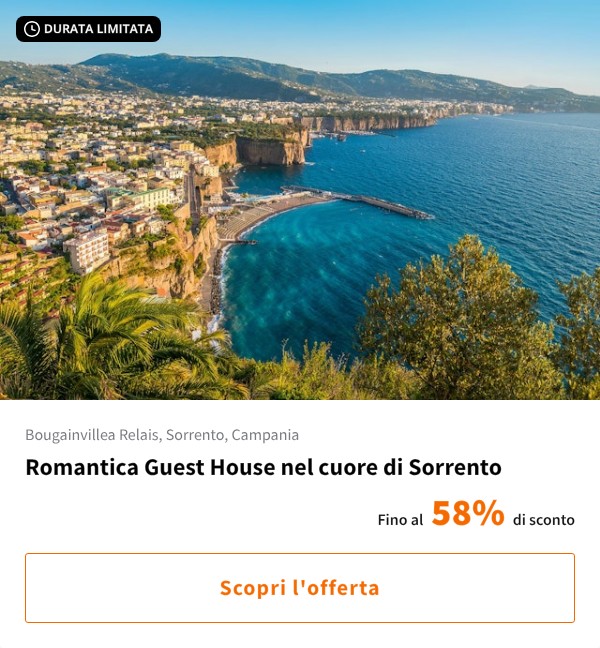 Romantica Guest House nel cuore di Sorrento