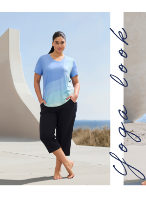 Pantaloni sportivi a 7/8