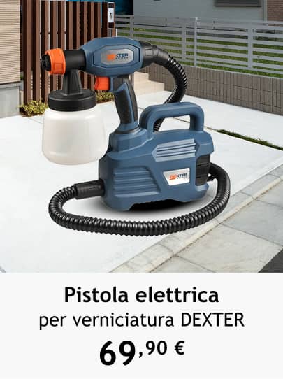 pistola elettrica per verniciatura DEXTER