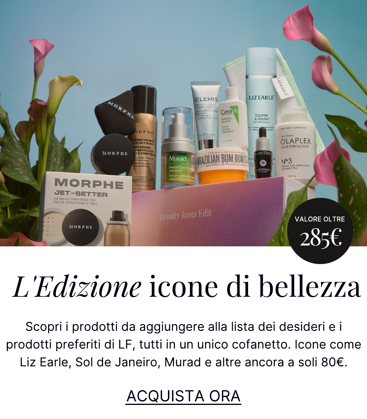 l'edizione icone di bellezza