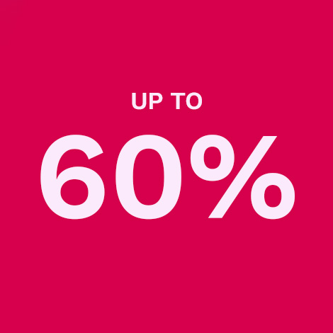 All deals up to 60%