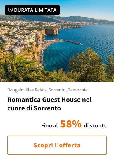 Romantica Guest House nel cuore di Sorrento