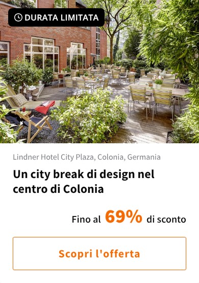 Un city break di design nel centro di Colonia