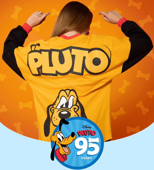 Disney Pluto 95 Years 