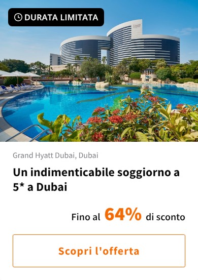 Un indimenticabile soggiorno a 5* a Dubai