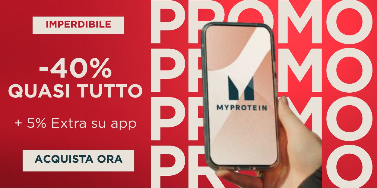 40% su tutto