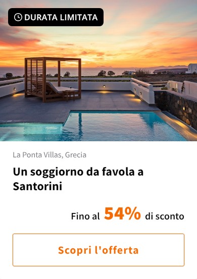 Un soggiorno da favola a Santorini