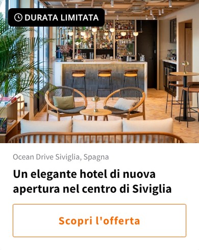 Un elegante hotel di nuova apertura nel centro di Siviglia