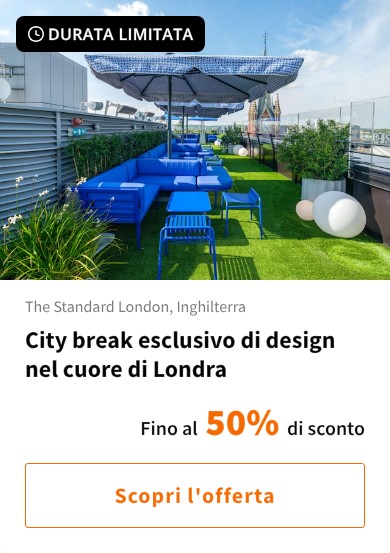 City break esclusivo di design nel cuore di Londra