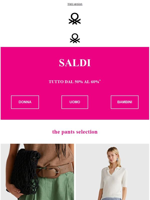 I pantaloni dell’estate, ora in saldo ☀️🩳