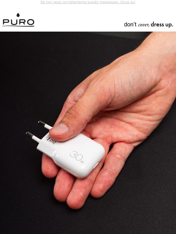 Ultra slim, ultra veloce: il caricabatterie da viaggio definitivo