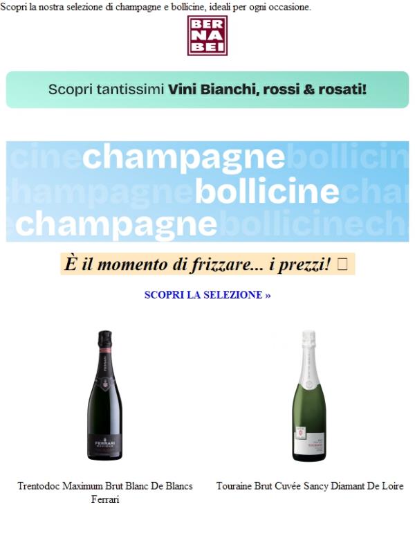 Champagne & Bollicine 🍾 Lovers!