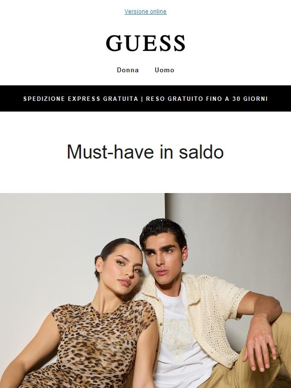 Saldi imperdibili - I tuoi preferiti sono qui