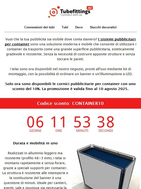 Un nuovo modo per promuovere visibilmente la propria attività 📢