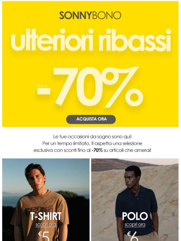 ☀️OCCASIONI IMPERDIBILI da 5€