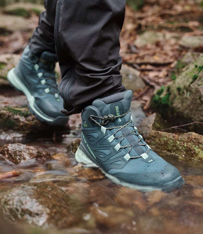 Waterproof hiking shoes