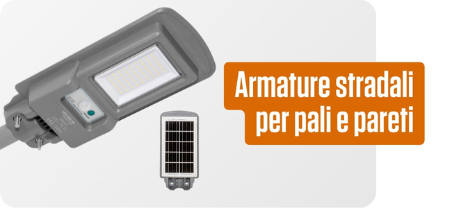 Armature stradali per pali e pareti