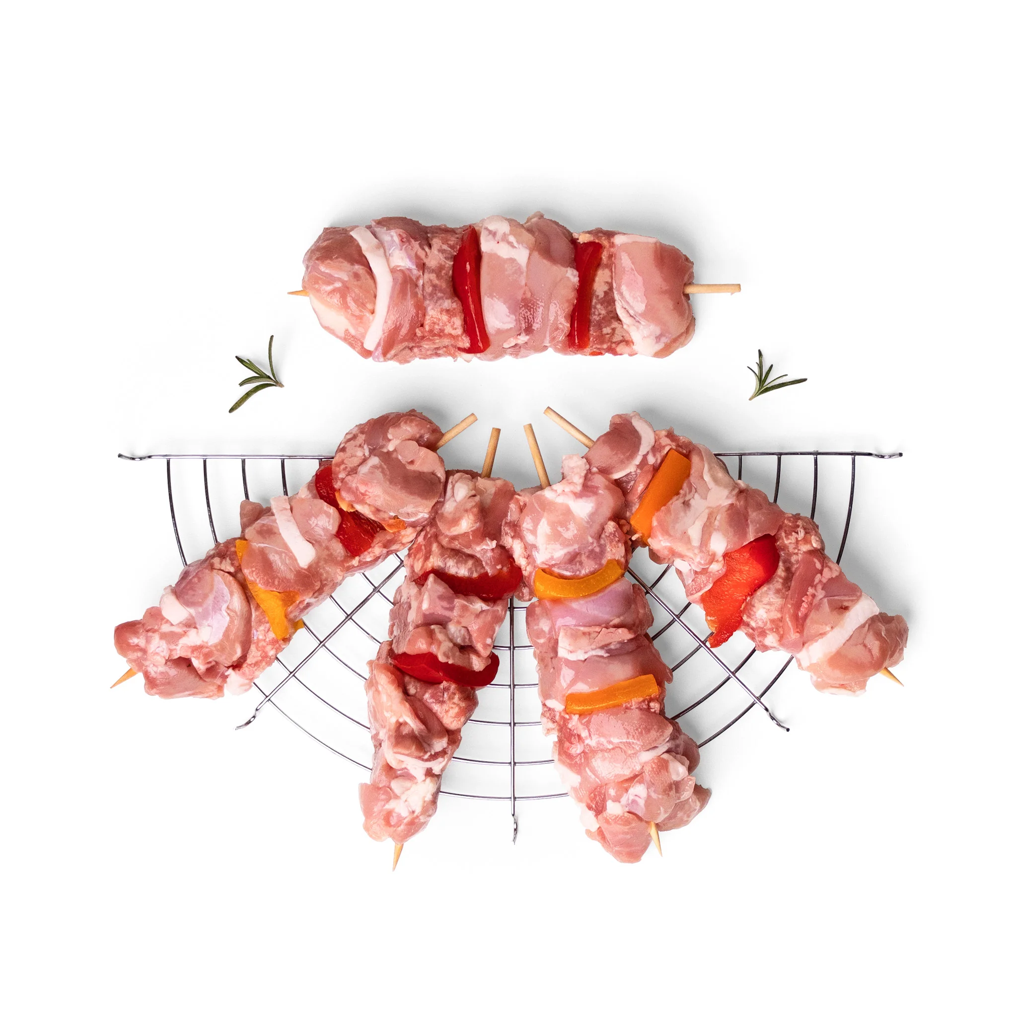 Spiedini di pollo
