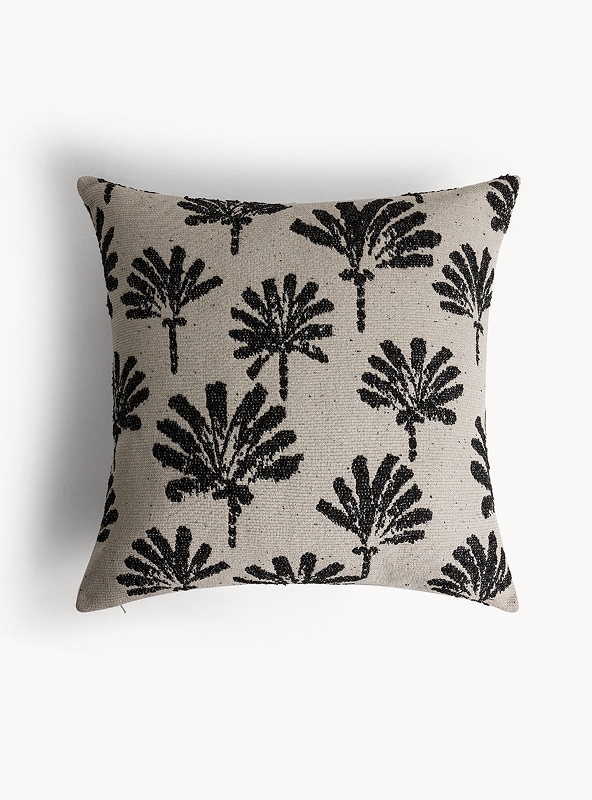 Cuscino in tessuto jacquard 50x50cm
