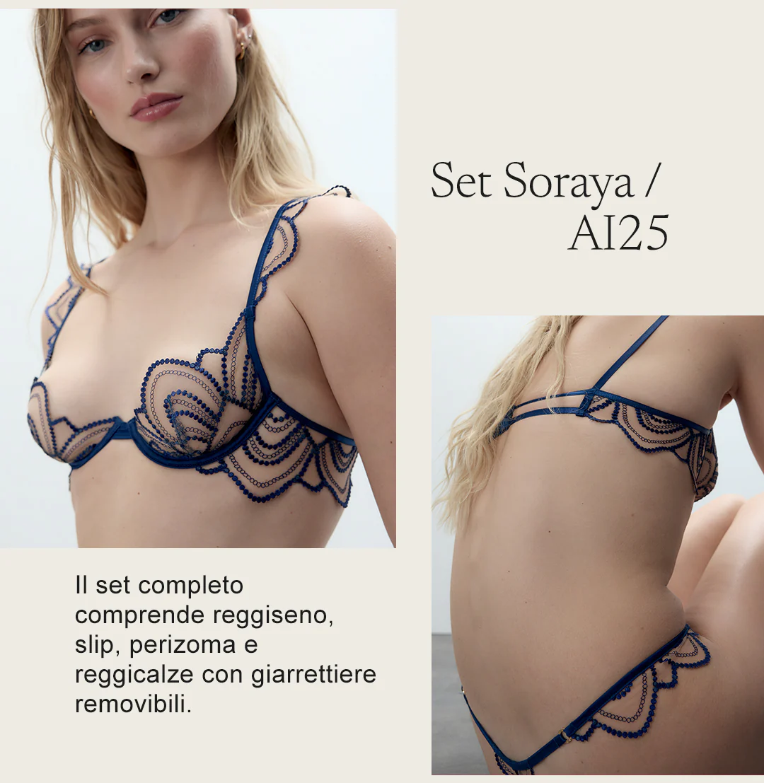 Soraya Set Blu