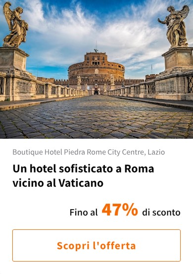 Un hotel sofisticato a Roma vicino al Vaticano
