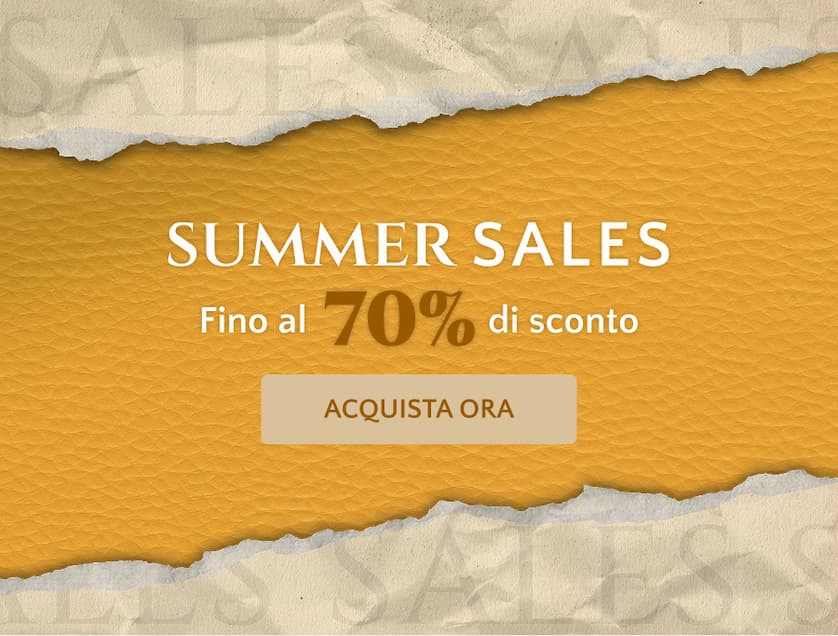 Saldi abbigliamento di pelle