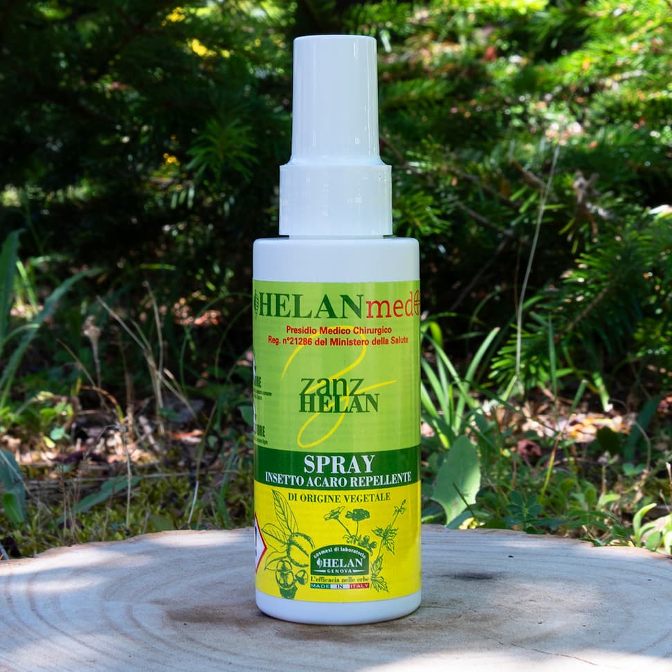 Spray Insetto Acaro Repellente