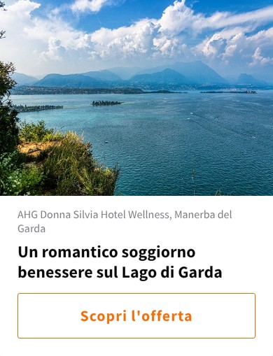 Un romantico soggiorno benessere sul Lago di Garda