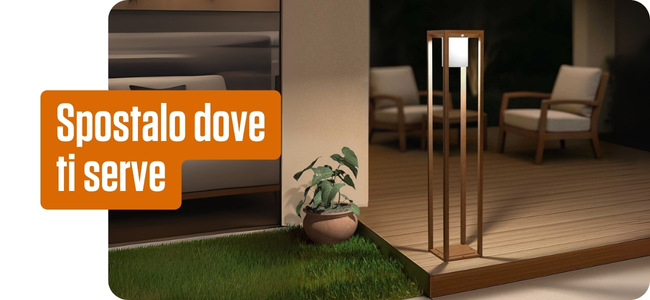 Spostalo dove ti serve
