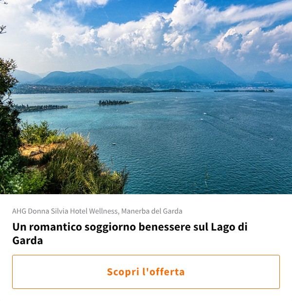 Un romantico soggiorno benessere sul Lago di Garda