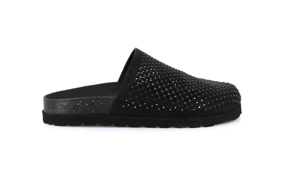 Sabot microforata con brillantini | SASA