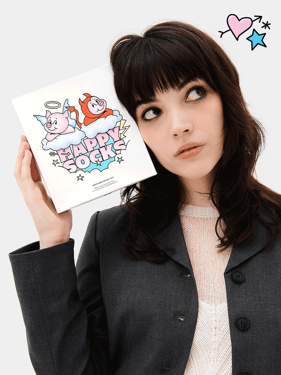 Happy Socks FW25 collection
