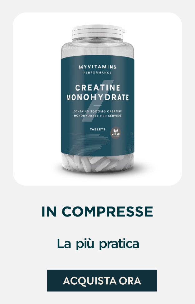 creatina compresse