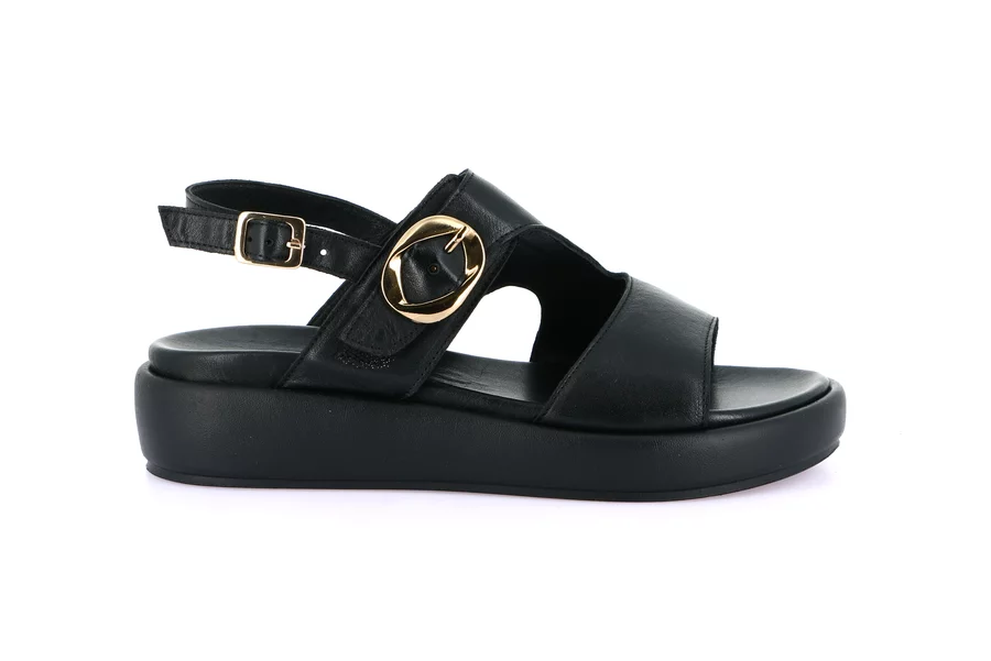 Sandalo urban con platform | FLES