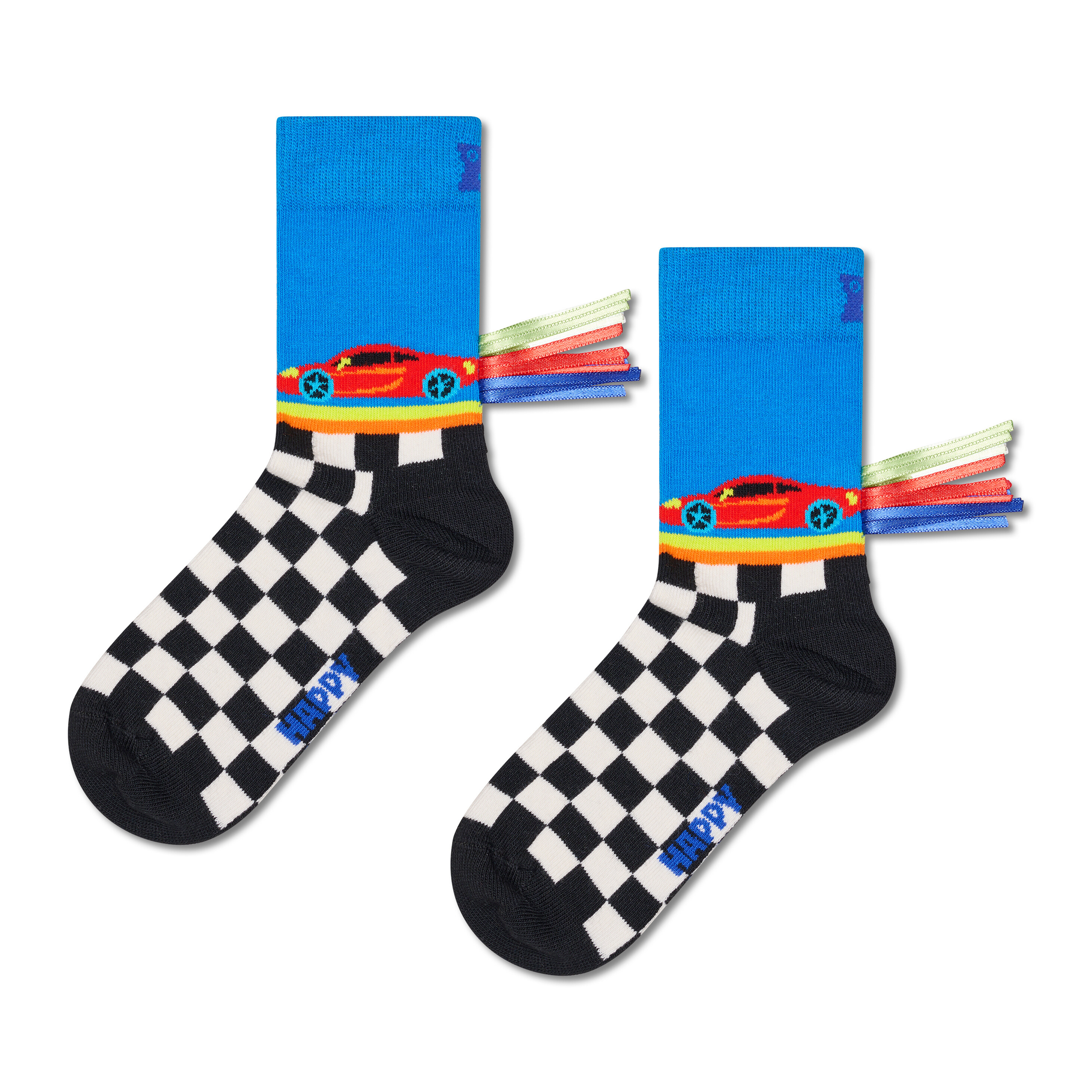 Kids Racer Car Sock