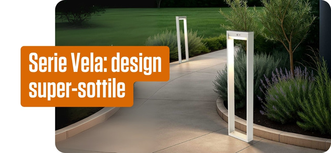 Serie Vela: design super-sottile
