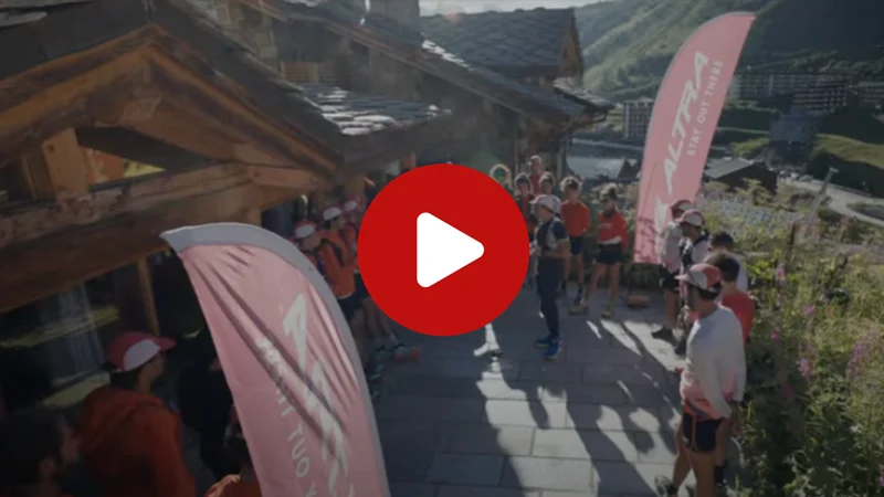 Altra Running | Altra Elite Athlete Camp: Tignes 2025