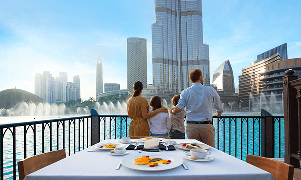 Fare scalo a Dubai 